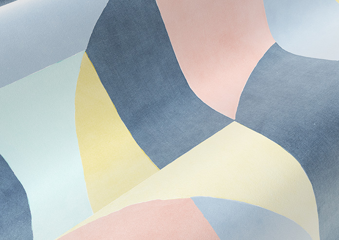 Varadero Velvet, Lemon Twist - Roman Blind - Image 4